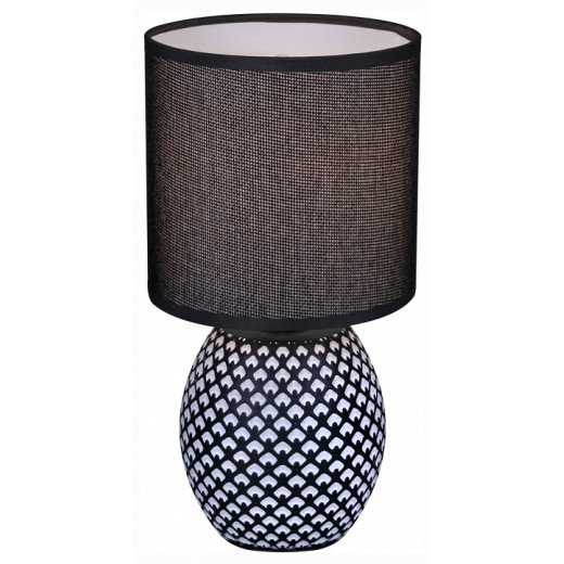 Настольная лампа декоративная 98401-0.7-01 BLACK