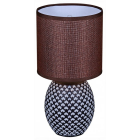 Настольная лампа декоративная 98401-0.7-01 DARK BROWN
