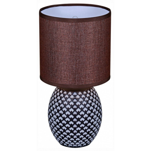 Настольная лампа декоративная 98401-0.7-01 DARK BROWN