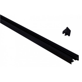 Трек накладной RL 06036 track rail 2000mm BK