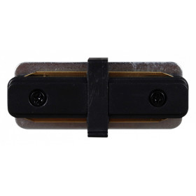 Соединитель линейный для треков RL 06037 straight connector BK