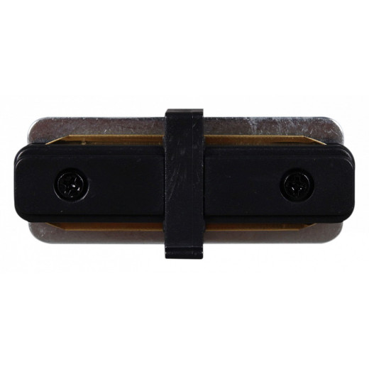 Соединитель линейный для треков RL 06037 straight connector BK