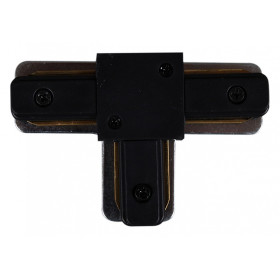 Соединитель T-образный для треков RL 06039 T-connector BK
