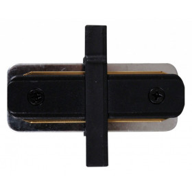 Соединитель линейный для треков RL 06043 straight connector BK