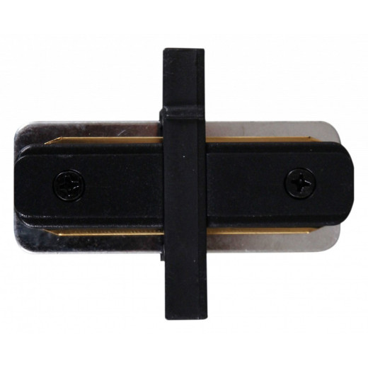 Соединитель линейный для треков RL 06043 straight connector BK