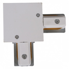 Соединитель угловой L-образный для треков встраиваемых RL 06044 corner connector WT