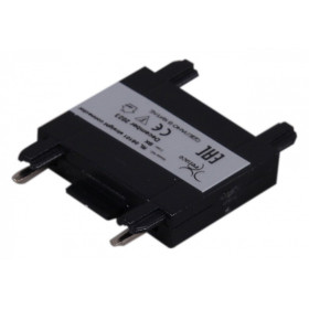 Соединитель линейный для треков RL 06101 straight connector BK