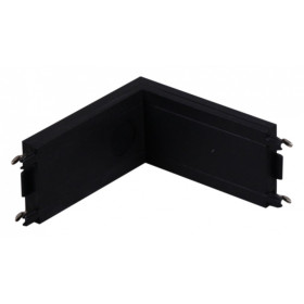 Соединитель угловой внутренний для треков накладных RL 06103 inner connector BK