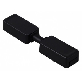 Соединитель гибкий для треков RL 06201 power straight connector BK
