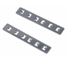 Крепление для трека RL 06201 straight connector BK