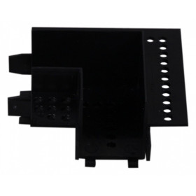 Соединитель угловой L-образный для треков встраиваемых RL 06202 corner connector BK