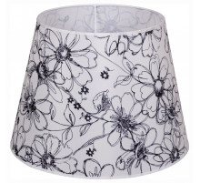 Плафон текстильный SHADE 1718B BK