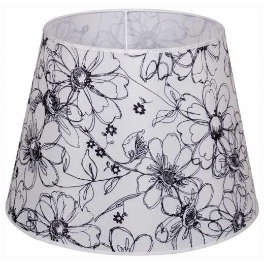 Плафон текстильный SHADE 1718B BK