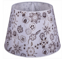 Плафон текстильный SHADE 1718B WH