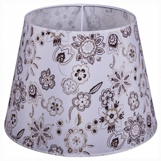 Плафон текстильный SHADE 1718B WH