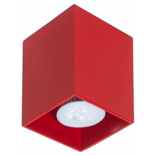 Накладной светильник TopDecor Tubo8 SQ Tubo8 SQ P1 09