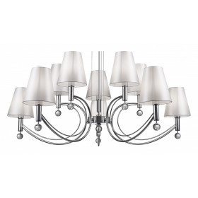 Подвесная люстра SIMPLE STORY 1001 1001-10PL