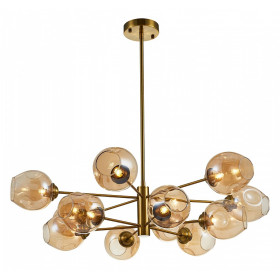 Люстра на штанге SIMPLE STORY 1048 1048-12PL