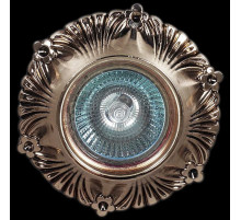 Встраиваемый светильник Sneha  001/URS MR16 GD+BK