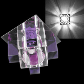 Встраиваемый светильник Sneha  1028/A G9 CR+PP