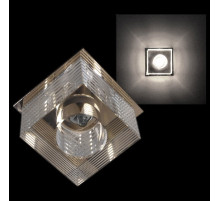 Встраиваемый светильник Sneha 6043 6043/F G9 GD