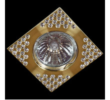 Встраиваемый светильник Sneha 1106/D-S 1106/D-S MR16 SGD/CL