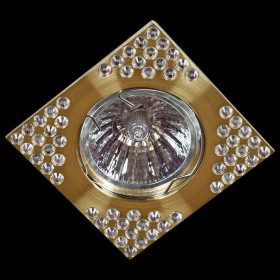 Встраиваемый светильник Sneha 1106/D-S 1106/D-S MR16 SGD/CL