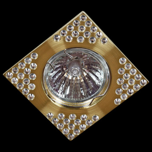 Встраиваемый светильник Sneha 1106/D-S 1106/D-S MR16 SGD/CL