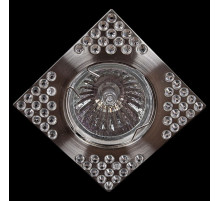 Встраиваемый светильник Sneha 1106/D-S 1106/D-S MR16 SN/CL