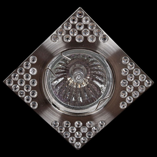 Встраиваемый светильник Sneha 1106/D-S 1106/D-S MR16 SN/CL