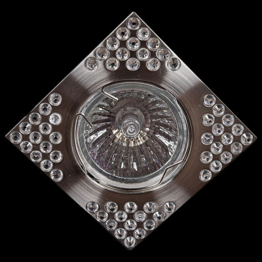 Встраиваемый светильник Sneha 1106/D-S 1106/D-S MR16 SN/CL