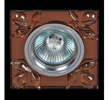 Встраиваемый светильник Sneha  1289/CT MR16 BN