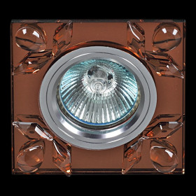 Встраиваемый светильник Sneha  1289/CT MR16 BN