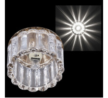 Встраиваемый светильник Sneha 131061/CT 131061/CT G9 GD/CL