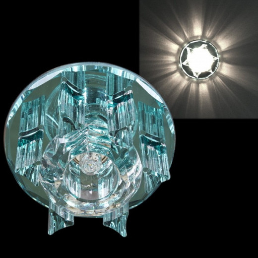 Встраиваемый светильник Sneha  2020/B G9 CR+LBL