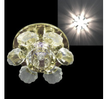 Встраиваемый светильник Sneha  2022/B G9 CR+YL