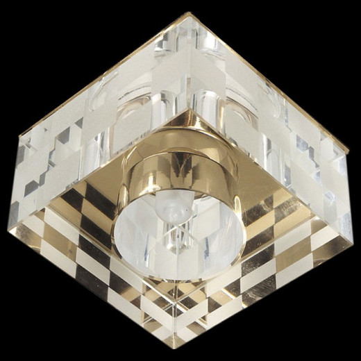 Встраиваемый светильник Sneha  2043/B G9 GD