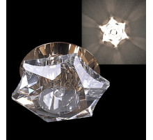 Встраиваемый светильник Sneha  2044/B G9 GD