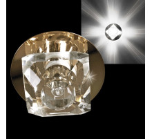 Встраиваемый светильник Sneha  2050/B G9 GD