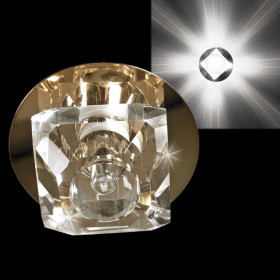 Встраиваемый светильник Sneha  2050/B G9 GD