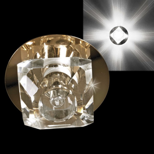 Встраиваемый светильник Sneha  2050/B G9 GD