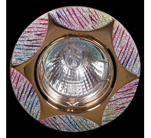 Встраиваемый светильник Sneha  2591/D MR16 GD