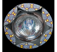 Встраиваемый светильник Sneha  2597/D MR16 CR