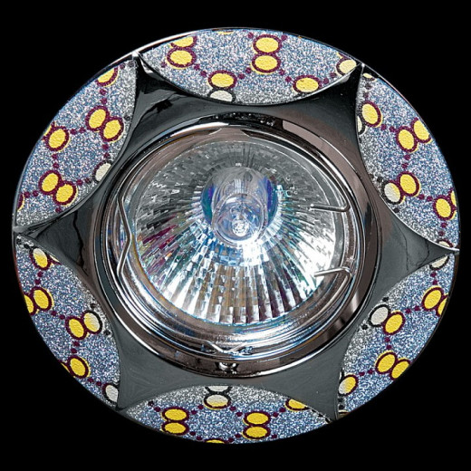 Встраиваемый светильник Sneha  2597/D MR16 CR