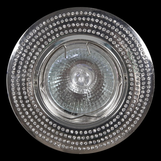 Встраиваемый светильник Sneha  2602/D MR16 SL/CL