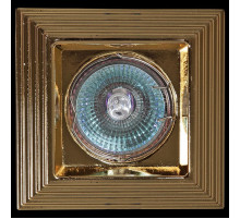 Встраиваемый светильник Sneha 3012/CT 3012/CT MR16 GD