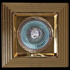 Встраиваемый светильник Sneha 3012/CT 3012/CT MR16 GD