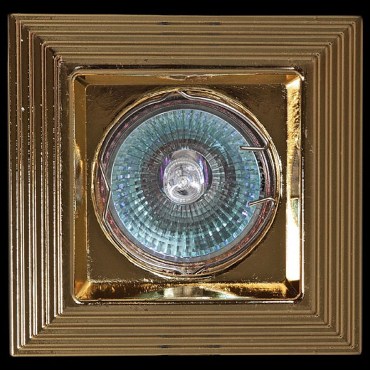 Встраиваемый светильник Sneha 3012/CT 3012/CT MR16 GD