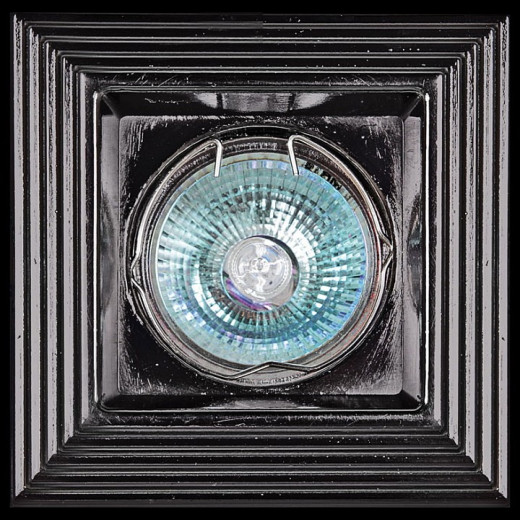 Встраиваемый светильник Sneha 3012/CT 3012/CT MR16 PBK