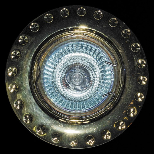 Встраиваемый светильник Sneha  3053/E1 MR16 GD